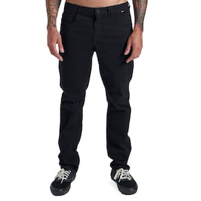 Calça Hurley Sarja Start WT25 Masculina Preto
