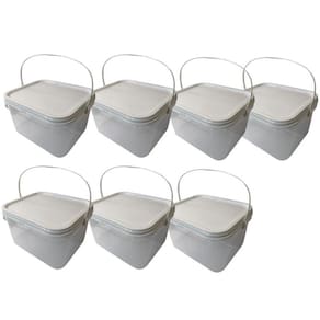Balde Para Balas Transparente 2.4L-Kit 7 Pçs