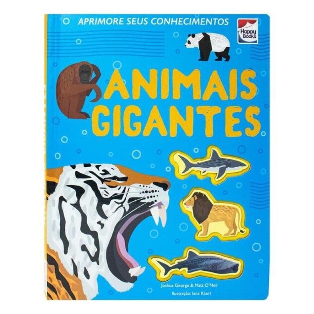 Aprimore Seus Conhecimentos: Animais Gigantes