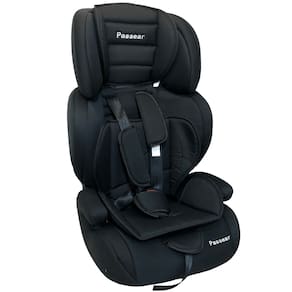Cadeirinha para Carro Passear Baby Cockpit 9 a 36kg Preto