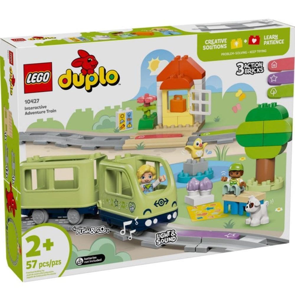 Conjunto De Trem De Aventura Interativo Lego 10427