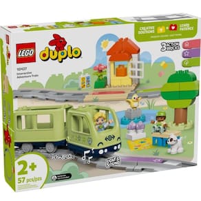 Conjunto De Trem De Aventura Interativo Lego 10427