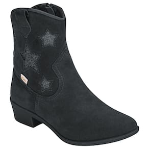 Bota Texana Infantil Kidy 312-0010 Menina - Preto