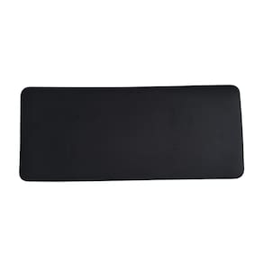 Mousepad Grande Preto 70x30 Deskpad Antiderrapante Mesa Computador Notebook