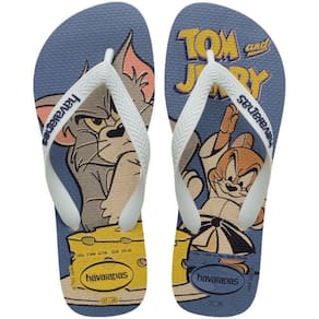 Chinelo Dedo Unissex Casual Dia a Dia Praia Passeio Havaianas Top Warner Classic