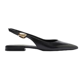 Sapatilha Arezzo Slingback Metal Bold