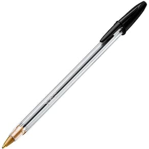 Caneta Esferográfica Cristal Preta 1.0 - Bic