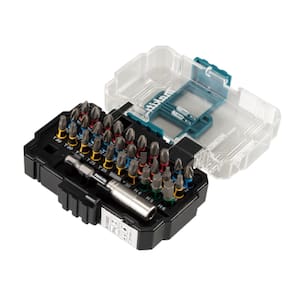 Makita E-13552 Conjunto de 31 peças Premier Torsion Bit