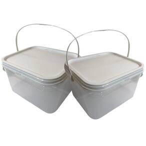 Balde Para Peixes De 2.4 Litros-Kit 7 Pçs