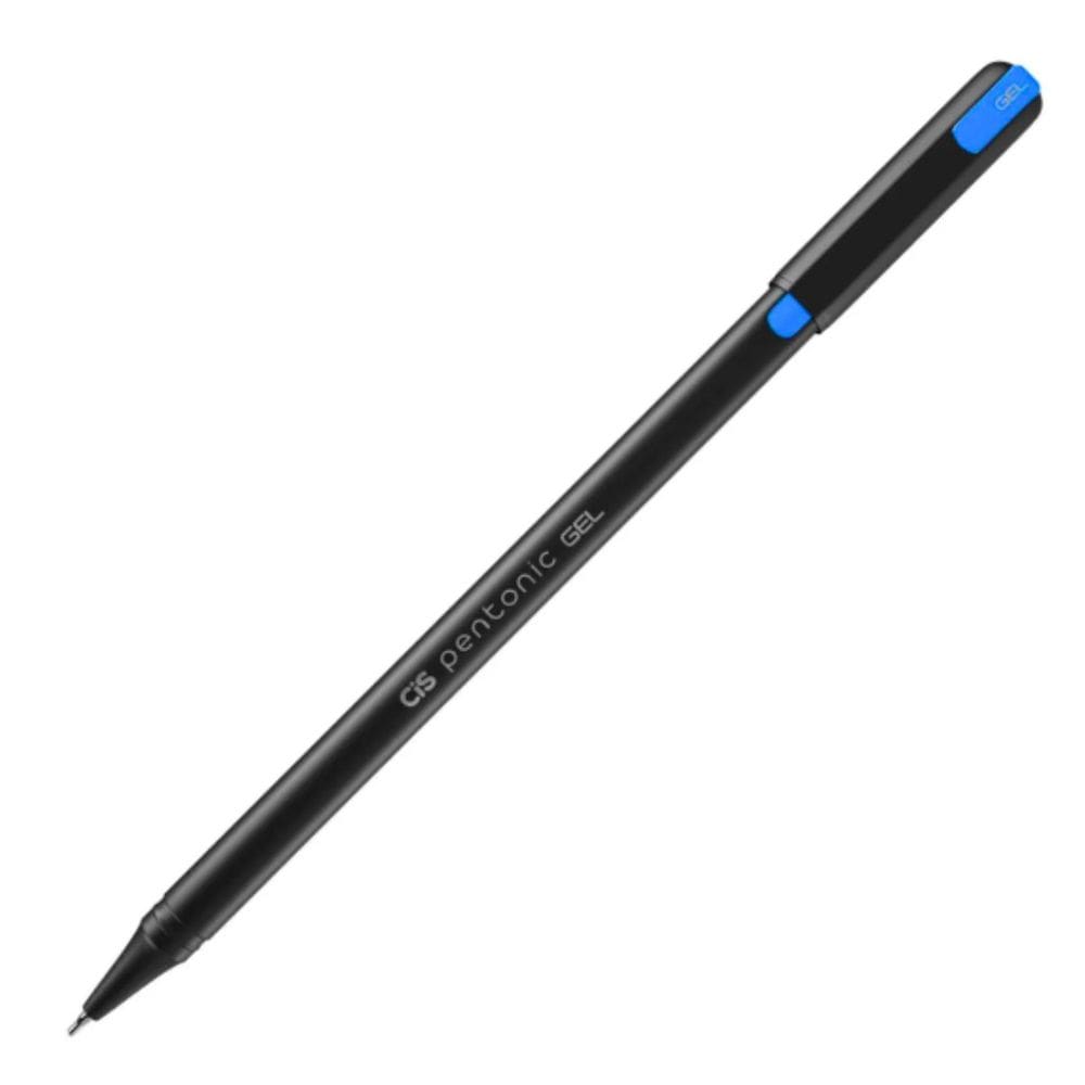 Caneta em Gel Ponta Fina 0.6mm Pentonic - CIS