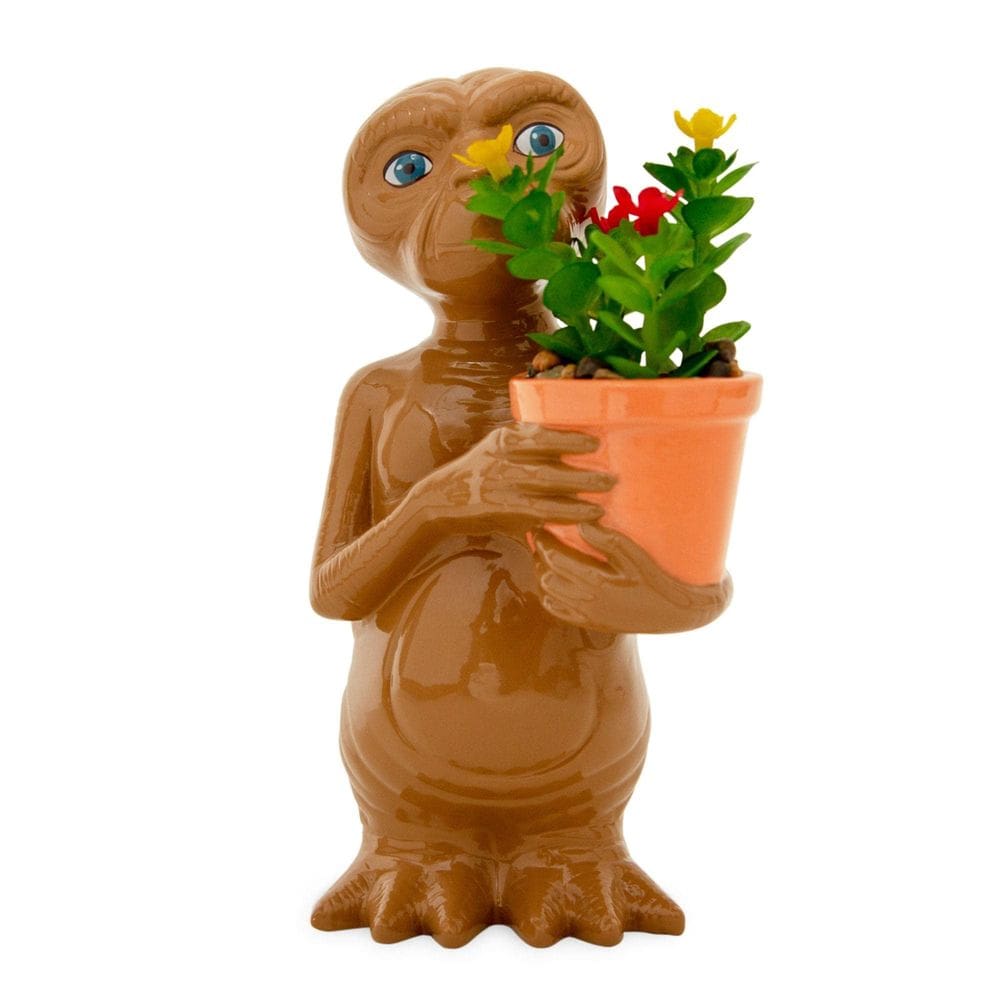 Planter Silver Buffalo E.T. A cerâmica extraterrestre 18cm