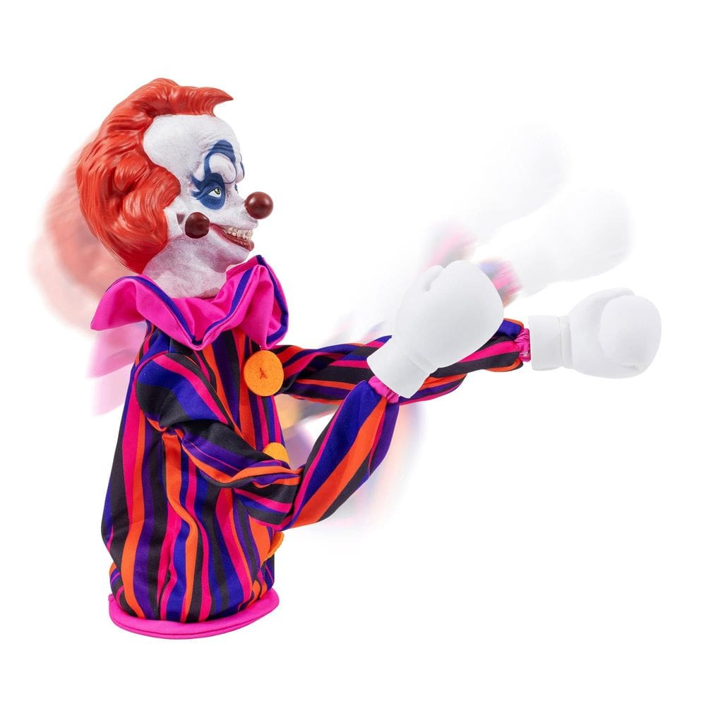 Rudy, colecionáveis do Boxing Puppet Syndicate, Horror Reachers