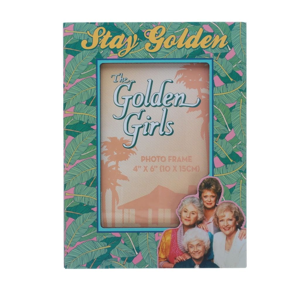 Porta-retratos para fotos Silver Buffalo The Golden Girls 4x6