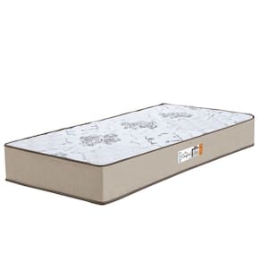 Colchão Solteiro 19x88x188 Espuma Millenium D33 Hellen Bege