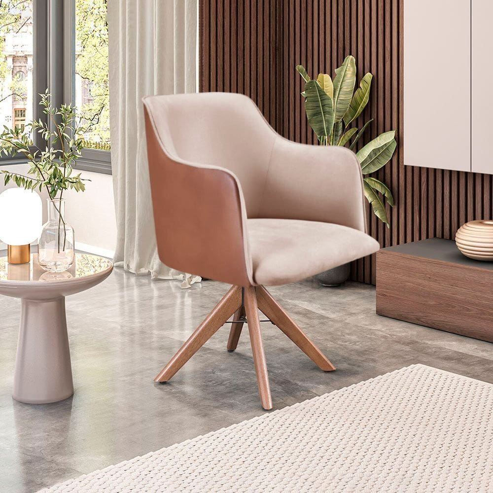 Cadeira para Sala de Estar Marquesa Mel
