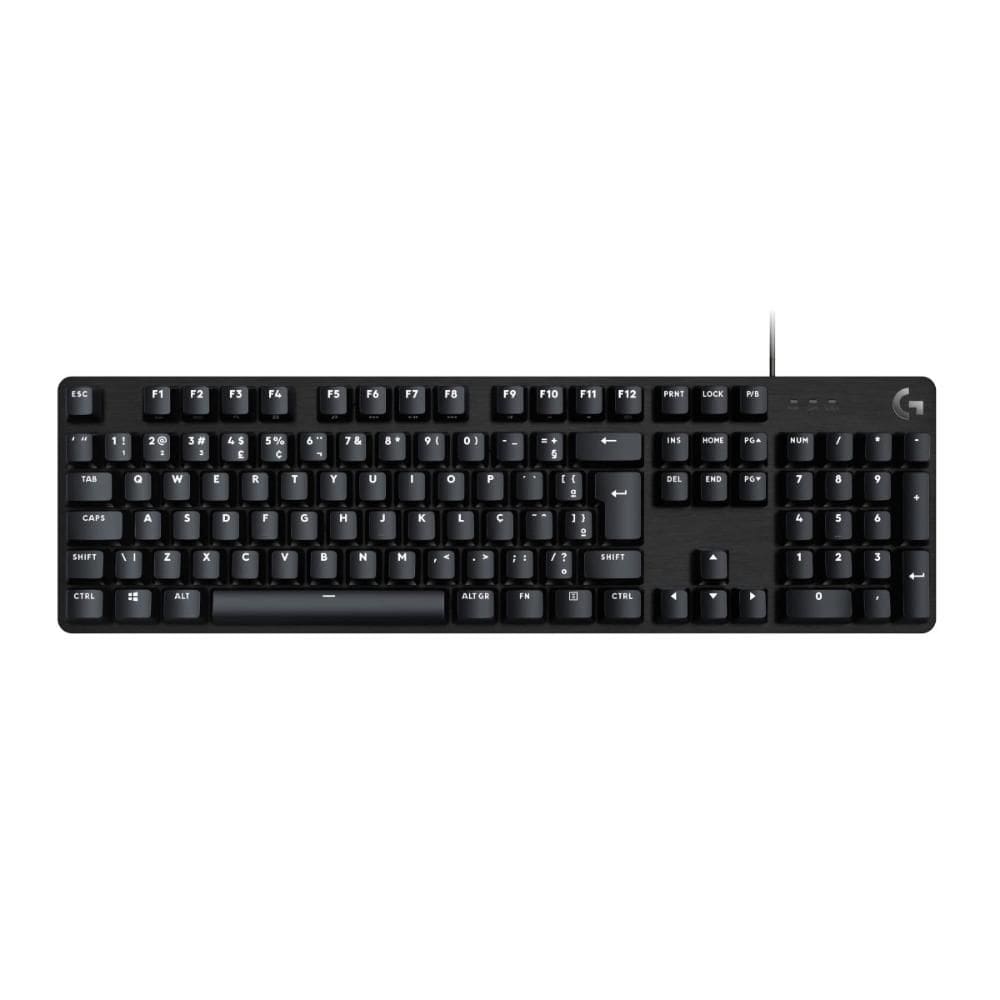 Teclado Mecânico Gamer Logitech G413 SE - ABNT2 - LED - Switch Tactile - 920-010554