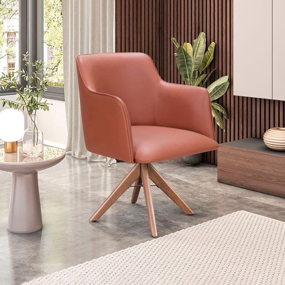 Cadeira para Sala de Estar Marquesa Paçoca