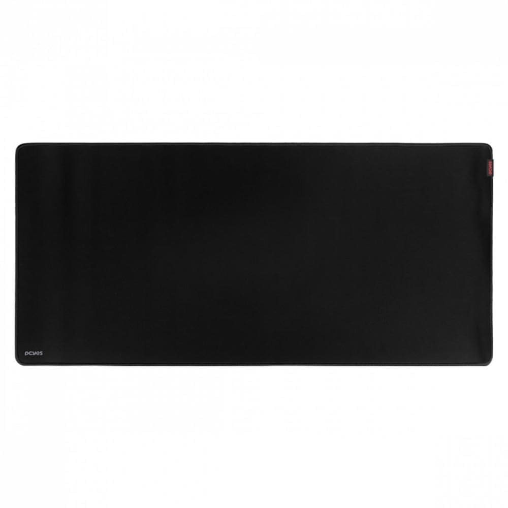 Mousepad Gamer PcYes Colors Black Extended - Extra Grande: 900x420 - Preto - PMC90X42B