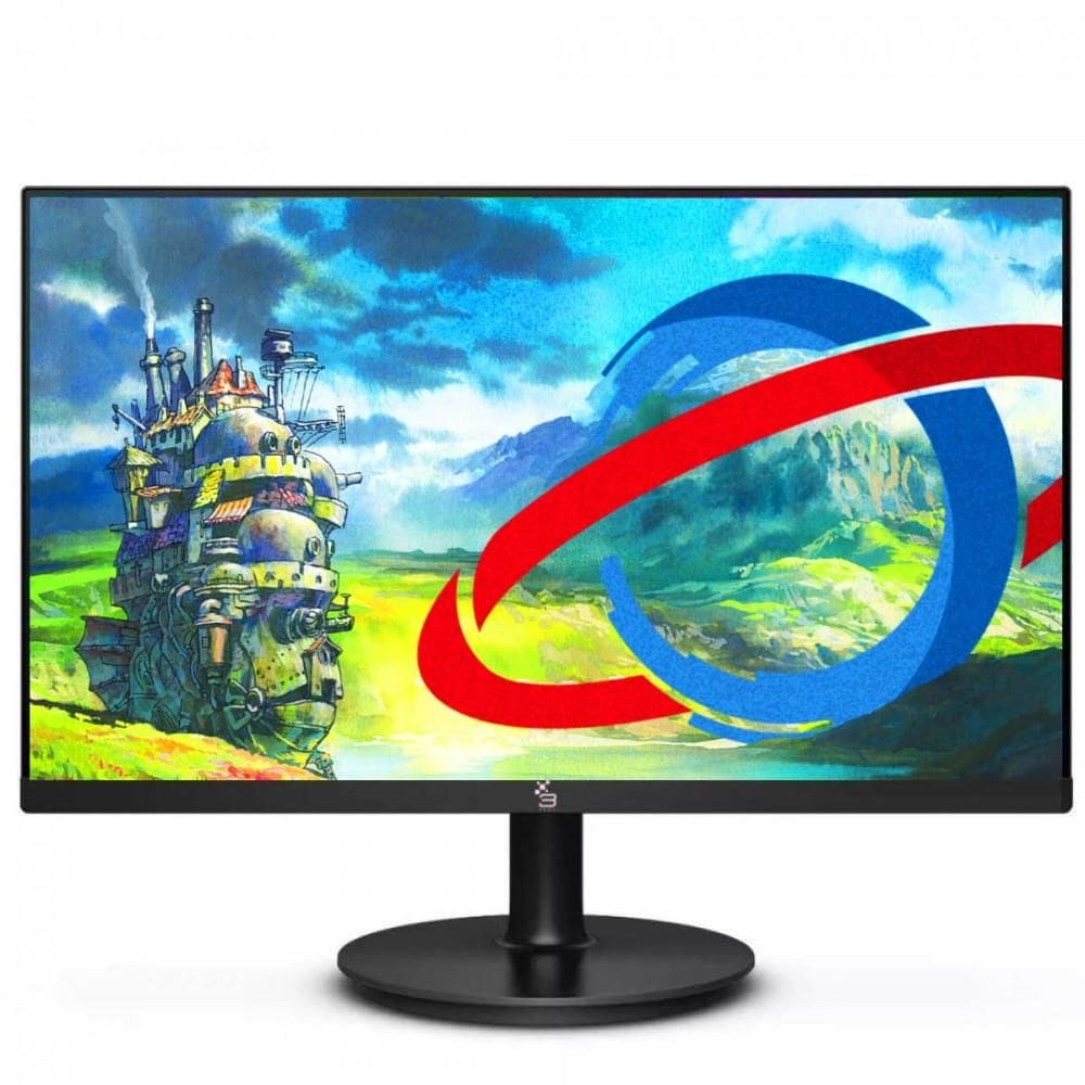 Monitor 21.5 3Green 2153G-LED - Full HD - Horizontal - 75Hz - 2MS - Vesa - HDMI/VGA - M215WHD