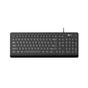 Teclado USB Lecoo KB103 - ABNT2 - Membrana - Preto