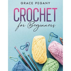 Livro de crochê para iniciantes - guia passo a passo com imagem