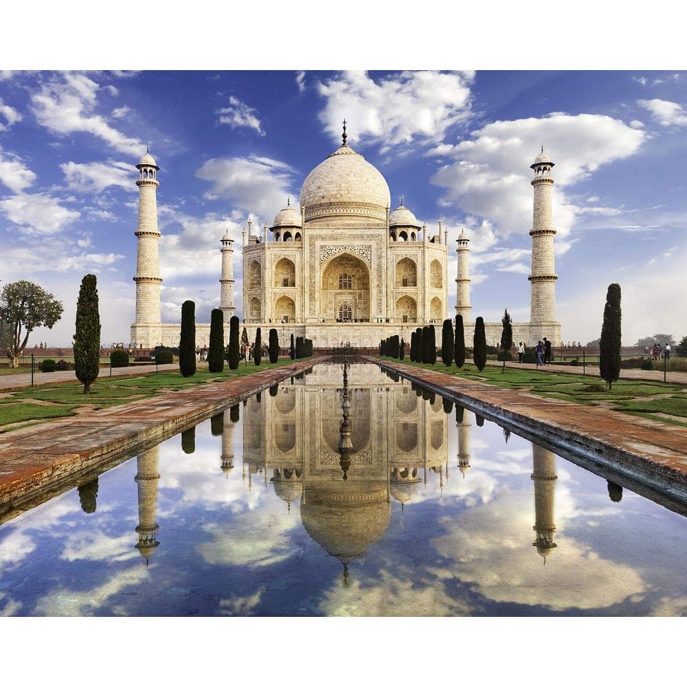 Quebra-cabeça Toynk Taj Mahal at Sunrise India 500 peças
