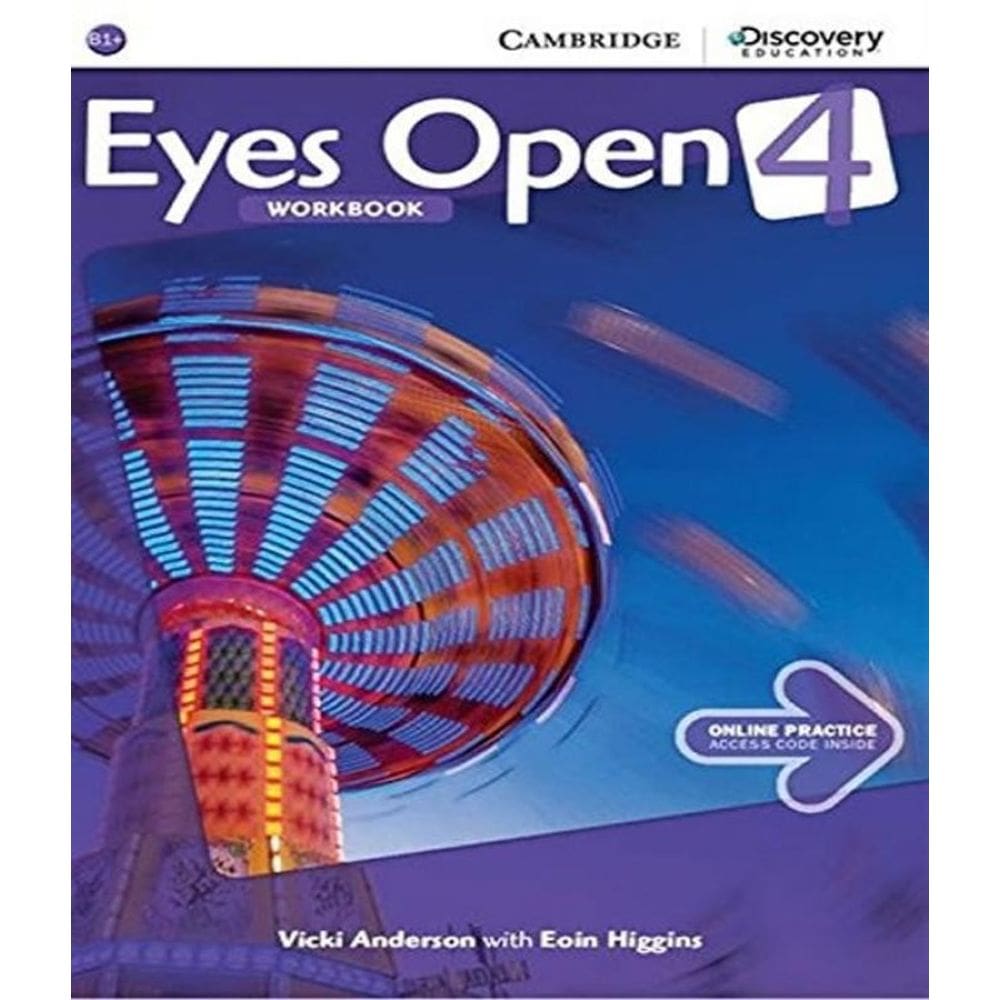 Livro Eyes Open 4 - Workbook And Online Practice