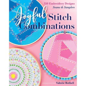 Livro C&T Publishing Joyful Stitch Combinations: 350 Embroide