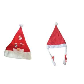 Kit Gorros De Natal Divertidos Para Casal Feminino Masculino