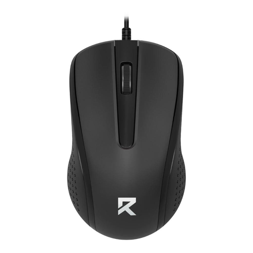 Mouse USB Redragon Office BM-4049 - 1200dpi - Ergonômico - Ambidestro - Preto