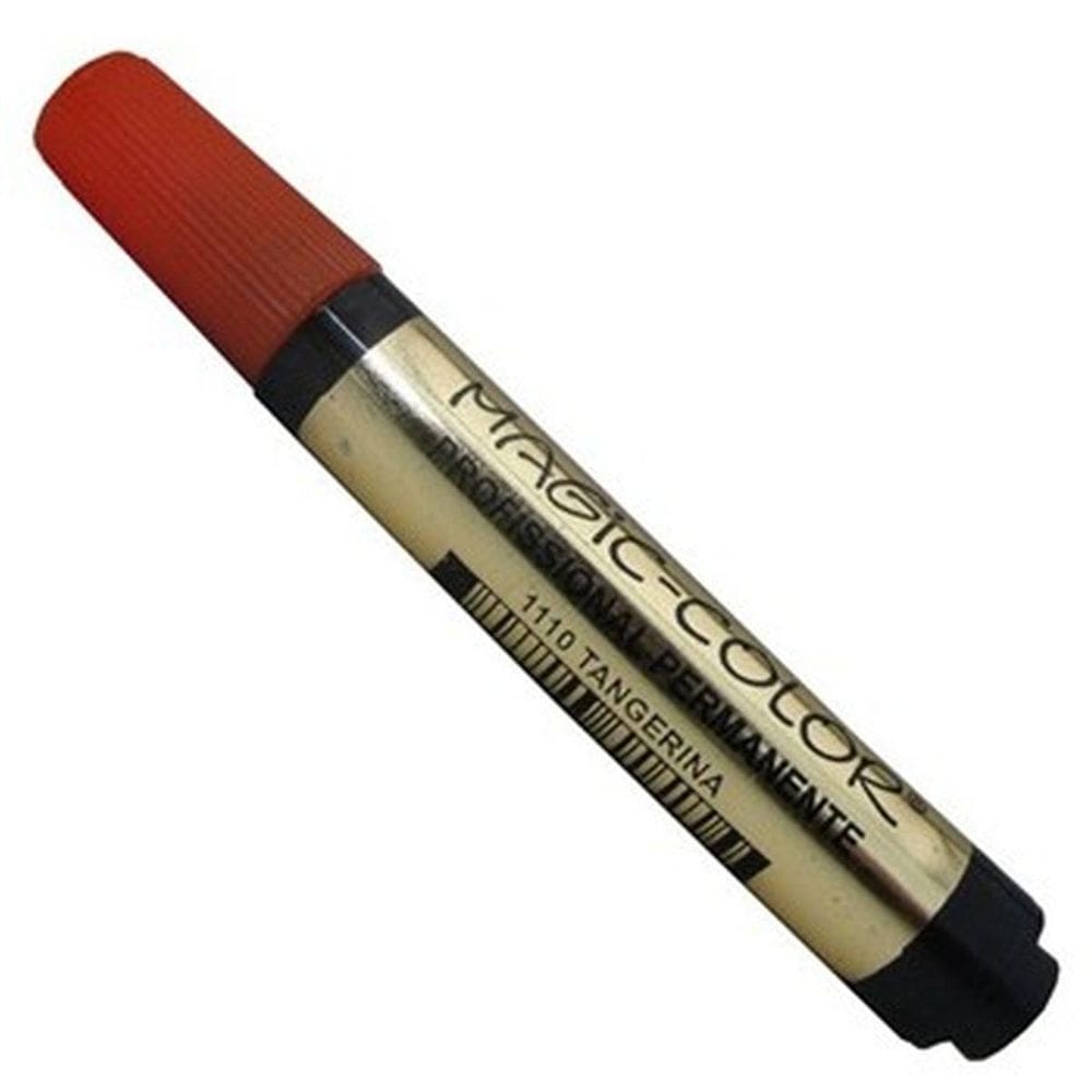 Caneta Permanente Magic Color 1110 Tangerina - 640-O