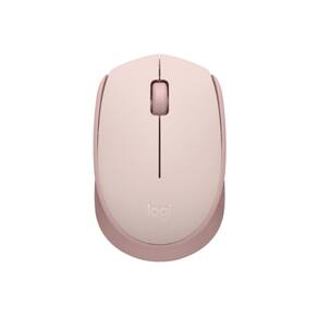 Mouse sem Fio Logitech M170 - 2.4GHz - 1000dpi - Rosa - 910-006862