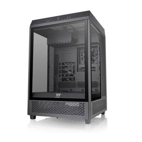 Gabinete Thermaltake The Tower 500 Black USB 3.2 - Cooler 120mm - Mid Tower - CA-1X1-00M1WN-00