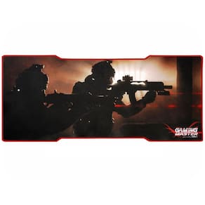 Mousepad Gamer K-Mex Swat - Grande: 80 x 35cm - FX-X8035