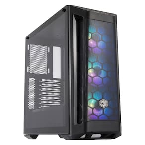Gabinete Cooler Master Masterbox MB511 - 3 x Fan 120mm - Mid-Tower - Preto - MCB-B511D-KGNN-RGA