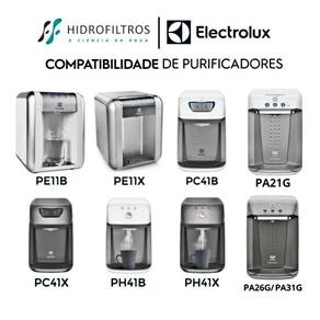 Kit 2 Refil Hidrofiltros Compatível Electrolux Pe11X E Pe11B