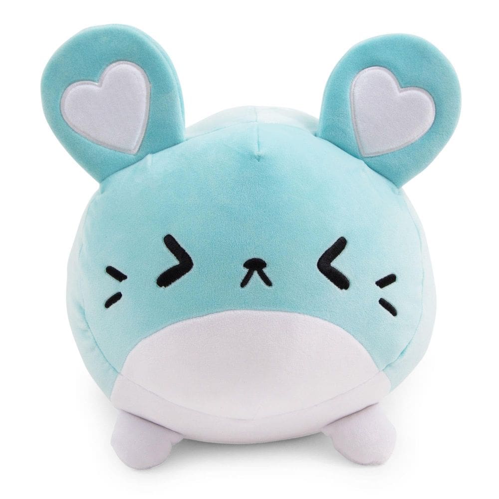 Brinquedo de pelúcia Mochioshis Chinchila Mofuko Mofumoshi 30cm