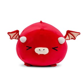 Brinquedo de pelúcia Mochioshis Red Dragon Fujinobu Firoshi 30cm