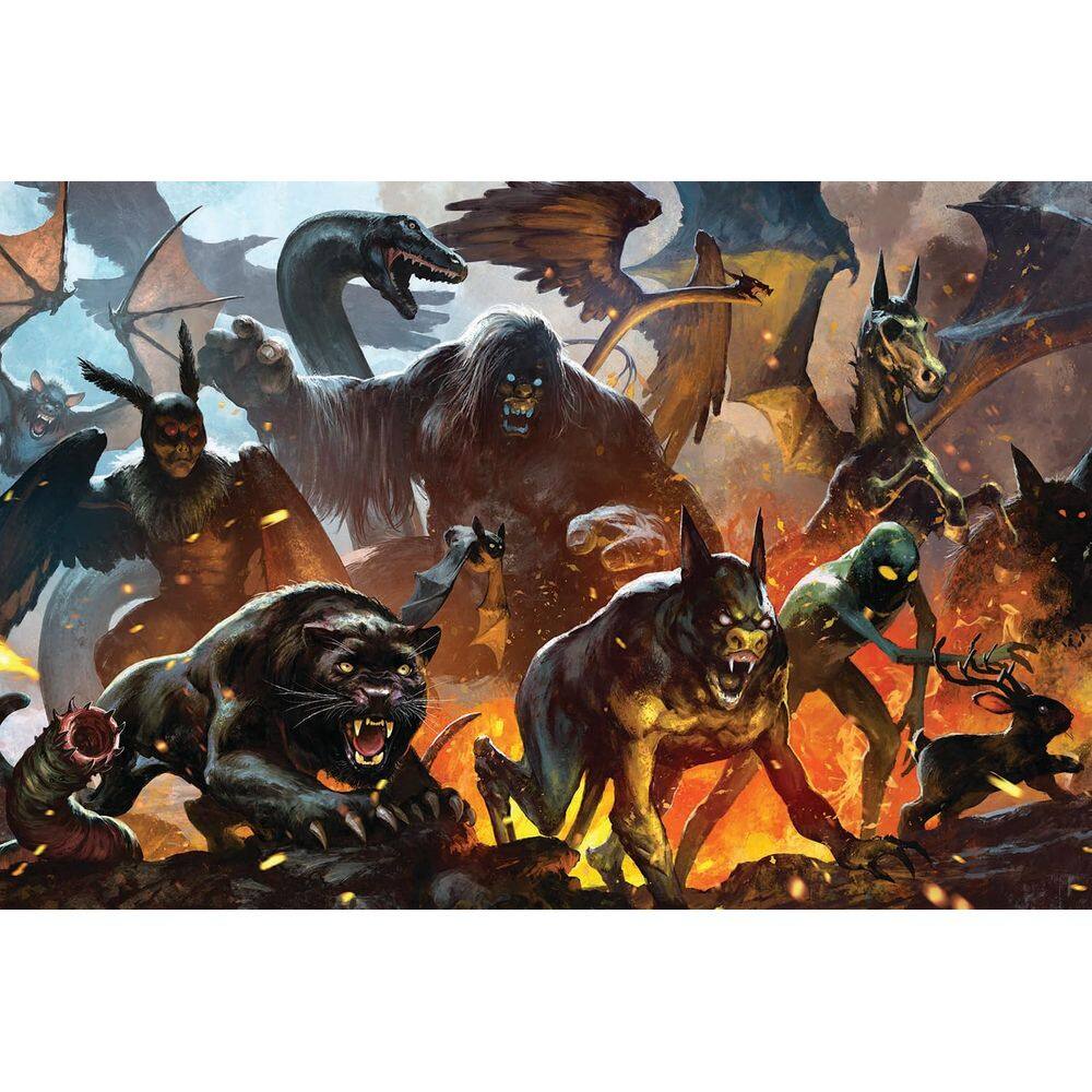 Brinquedo de quebra-cabeça Toynk Cryptic Confluence Monster Legends