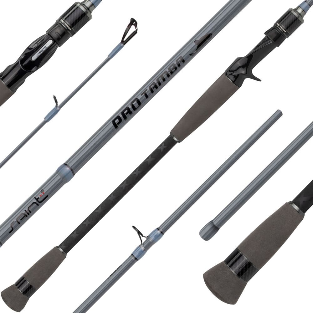 Vara Saint Pro Tamba Cinza BC2102 25-50lb 2.10m 2 Partes Blank Carbono IM6