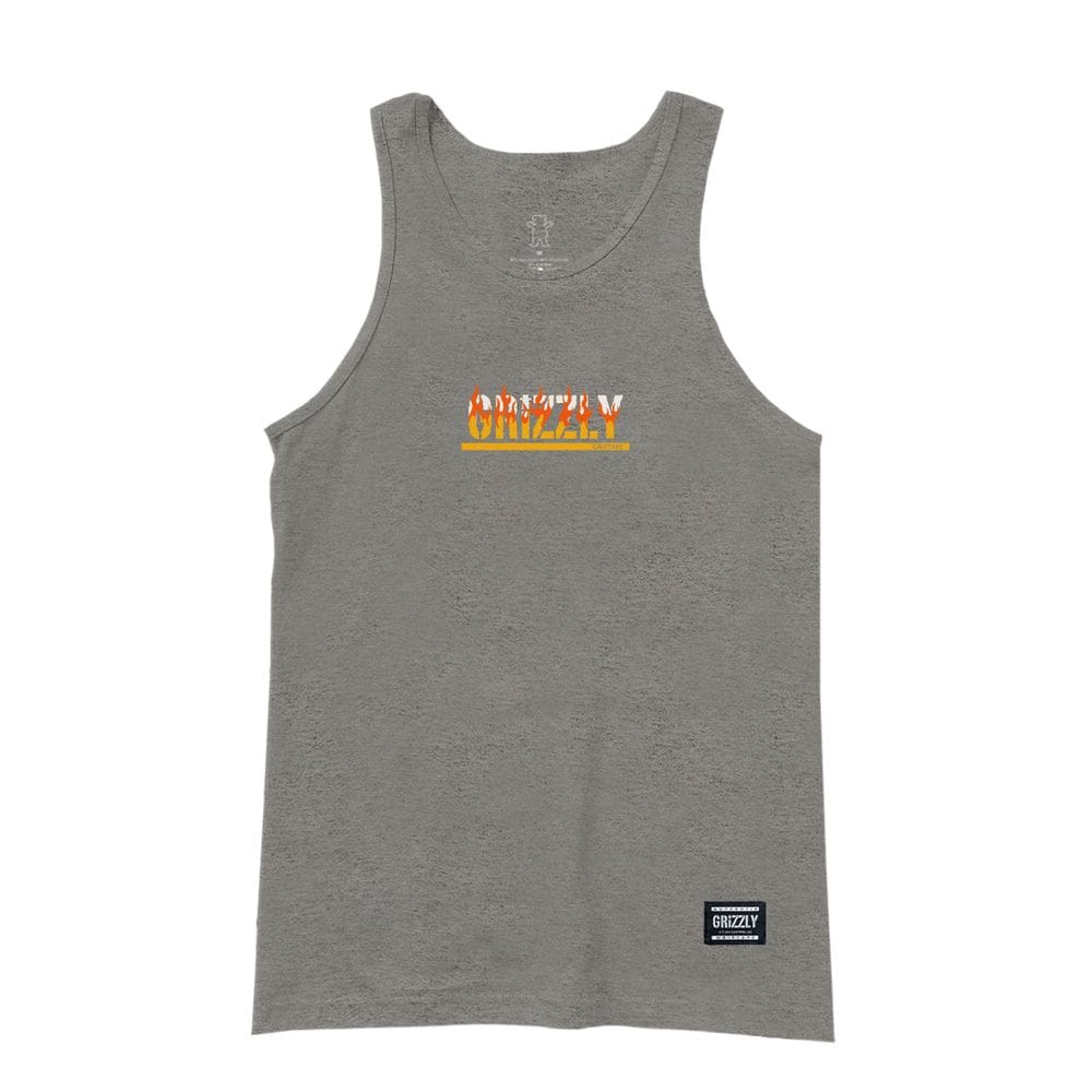 Camiseta Grizzly Fire Starter Tank