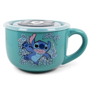 Caneca de sopa Silver Buffalo Lilo and Stitch Stay Weird 700ml