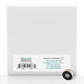 Bobinas pré-enroladas StabilStitch Style L 70D/2 poliéster x144
