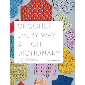 Livro: Abrams Crochet Every Way Stitch Dictionary