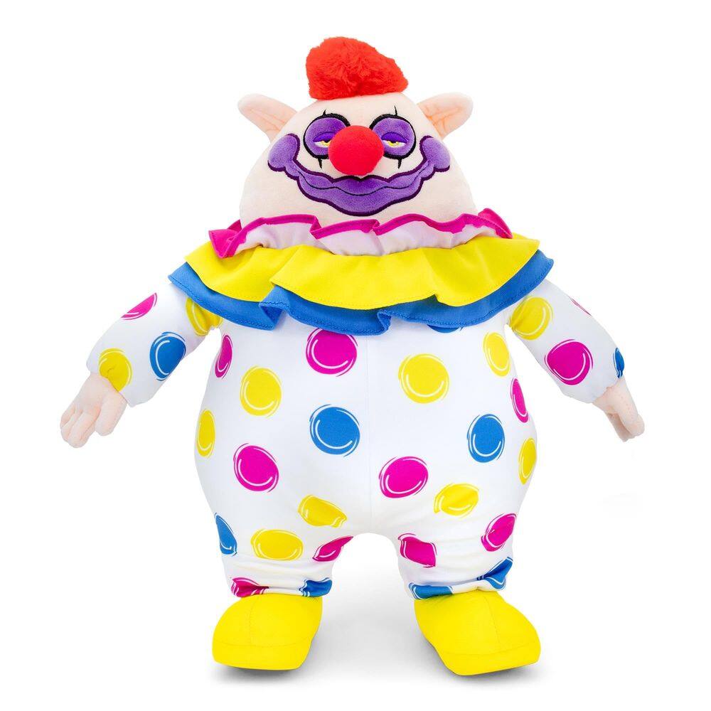 Brinquedo de pelúcia Toynk Killer Klowns from Outer Space Fatso 14 polegadas