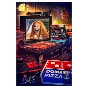 Quebra-cabeça Toynk Halloween Pizza Party 1000 peças