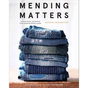 Book Abrams Books Mending Matters: Stitch, Patch, and Repair