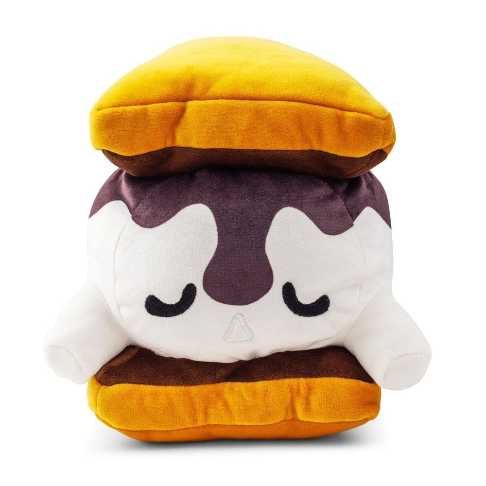 Brinquedo de pelúcia MoshiOshis Yume Mashumaro S`More 23 cm, colecionável