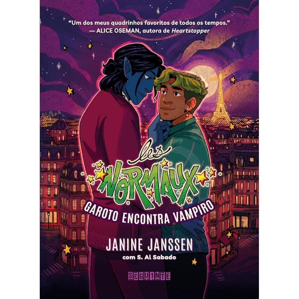 Les Normaux: Garoto encontra vampiro(0605)