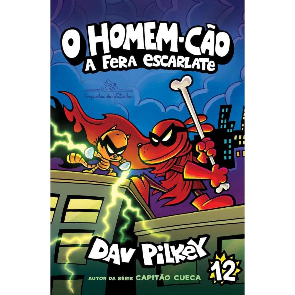 O Homem-Cão: A fera escarlate – Vol. 12(2005)